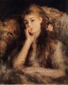 portrait of a girl Pierre Auguste Renoir